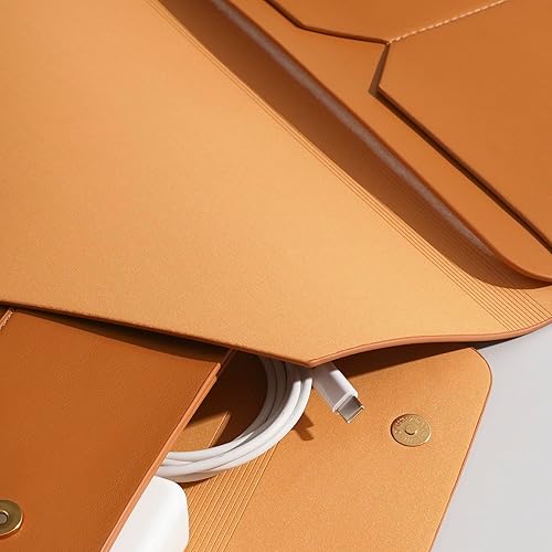 Miniatura 7 de Benfan Funda para laptop compatible con MacBook Air M2, 13 pulgadas 2022, MacBook Pro M2, Surface Pro 3 4 5 6 7, Dell XPS 13 con bolsa pequeña,