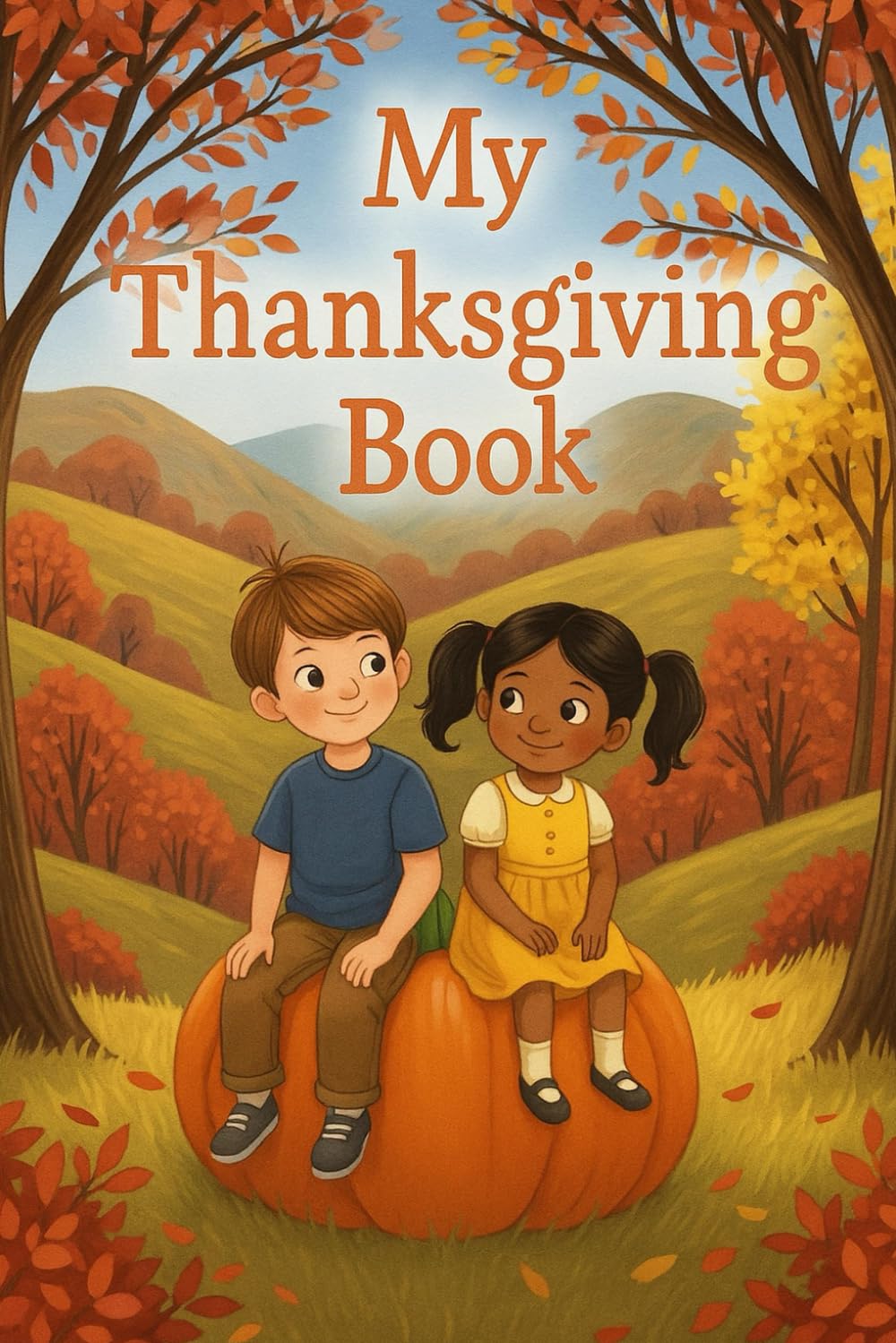 My Thanksgiving Book: A Story of Pilgrims, Wampanoag, and a Grateful Harvest for Kids