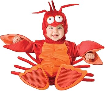 Baby Halloween Costumes Toddler Boys Cartoon Dinosaur/Lobster Costumes Newborn Cosplay Party Fancy Dress Up