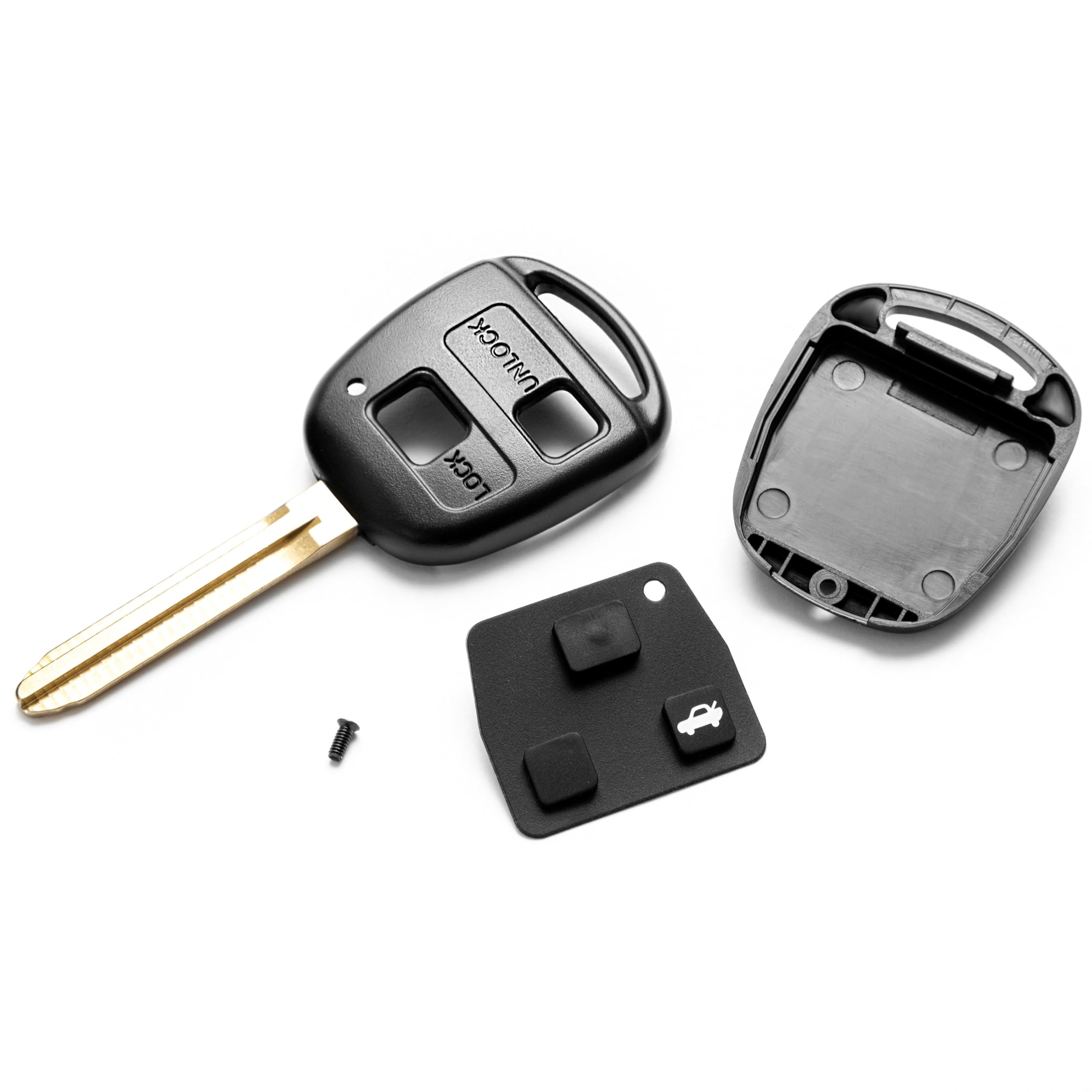 Klappschlüssel Umbau Kit Gehäuse für Toyota Auris Avensis Corolla RAV4