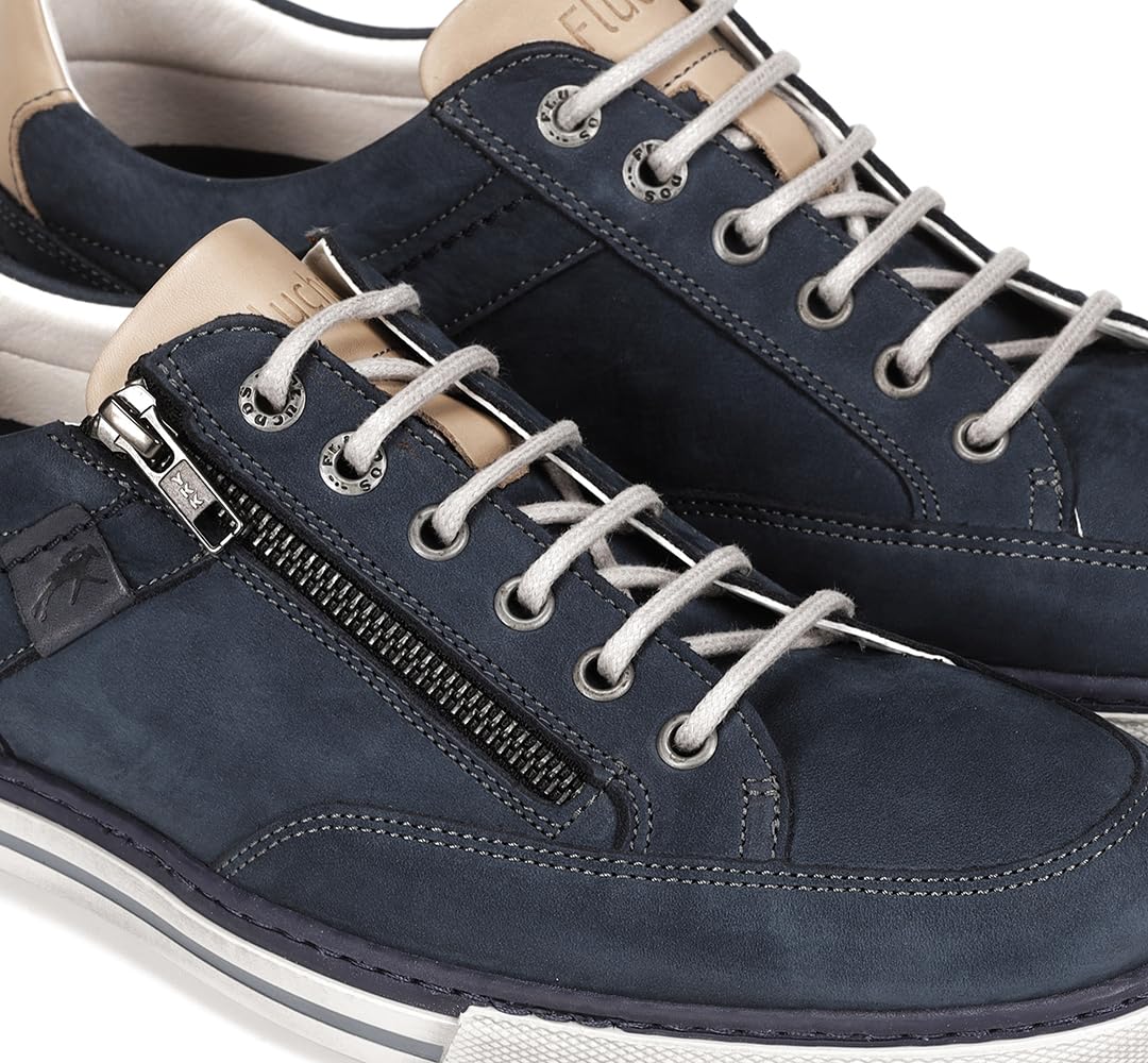 QUEBEC 9376 Taupe Turnschuhe