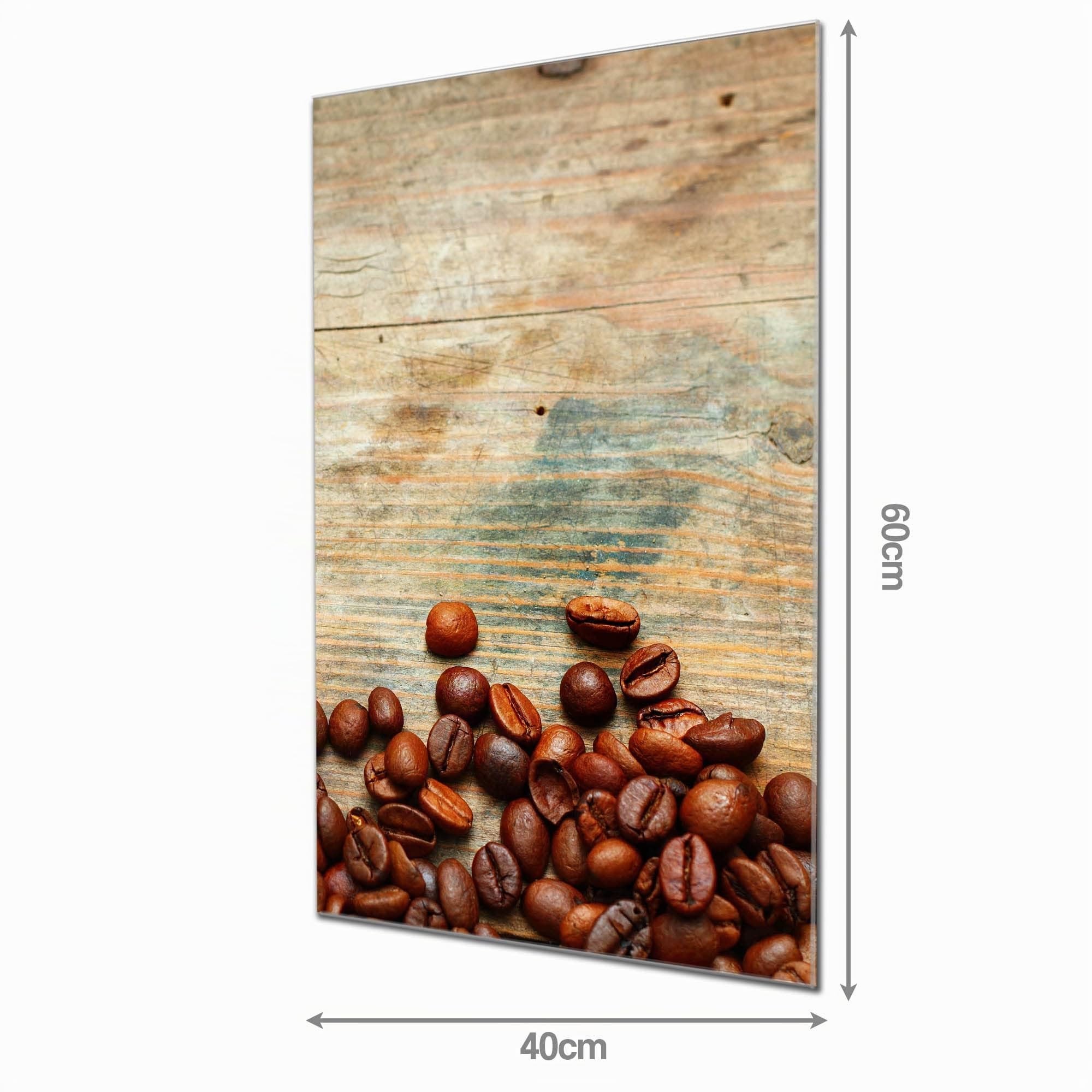 banjado Glas-Magnettafel 40x60 für Küche und Rezepte, beschreibbar