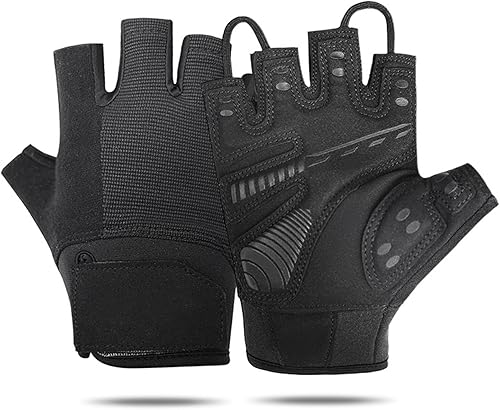 Guantes de entrenamiento para hombres y mujeres, guantes de ejercicio para levantamiento de pesas, protección completa de la palma, para