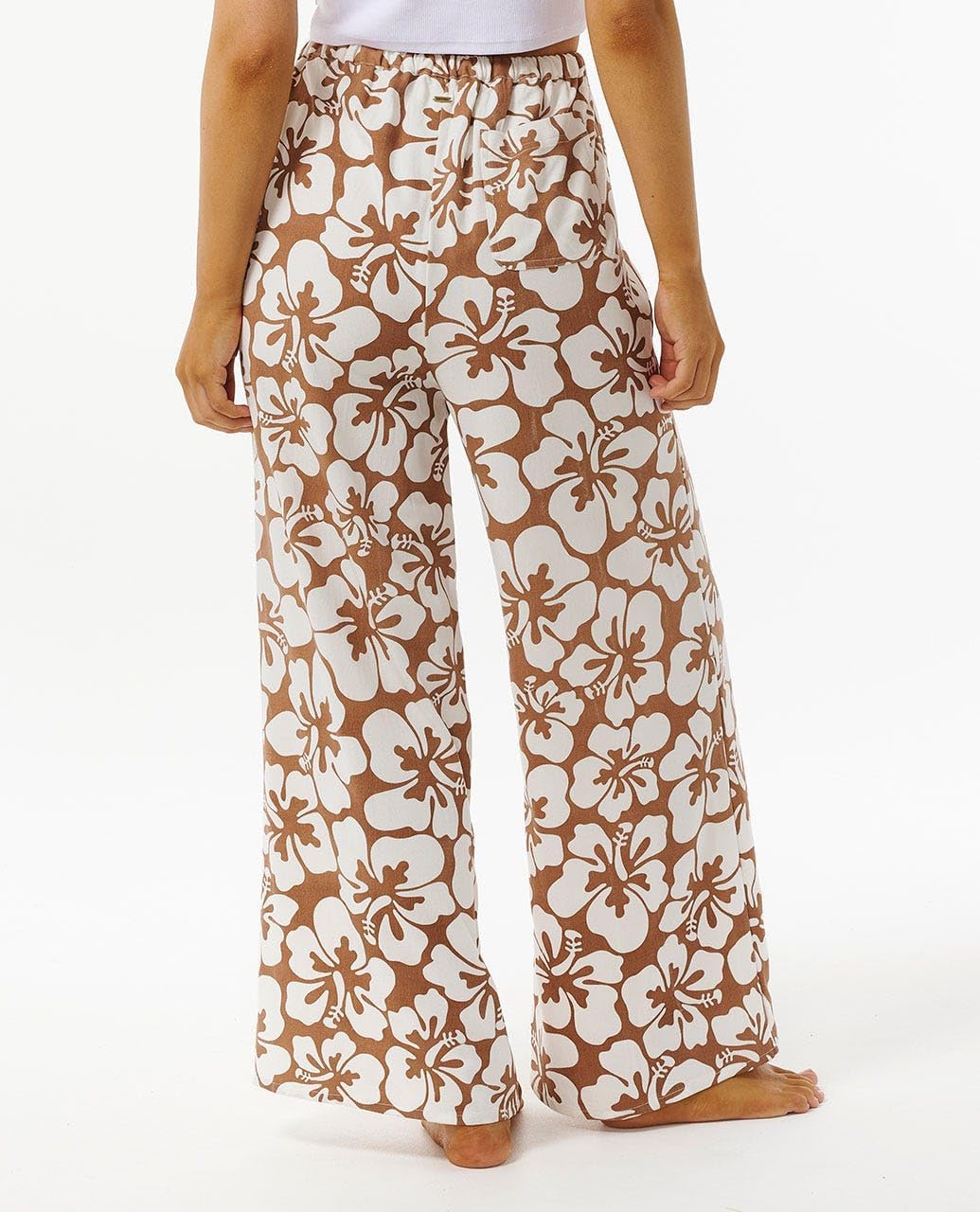 Mid Blue Hibiscus Heat Pants by Rip Curl