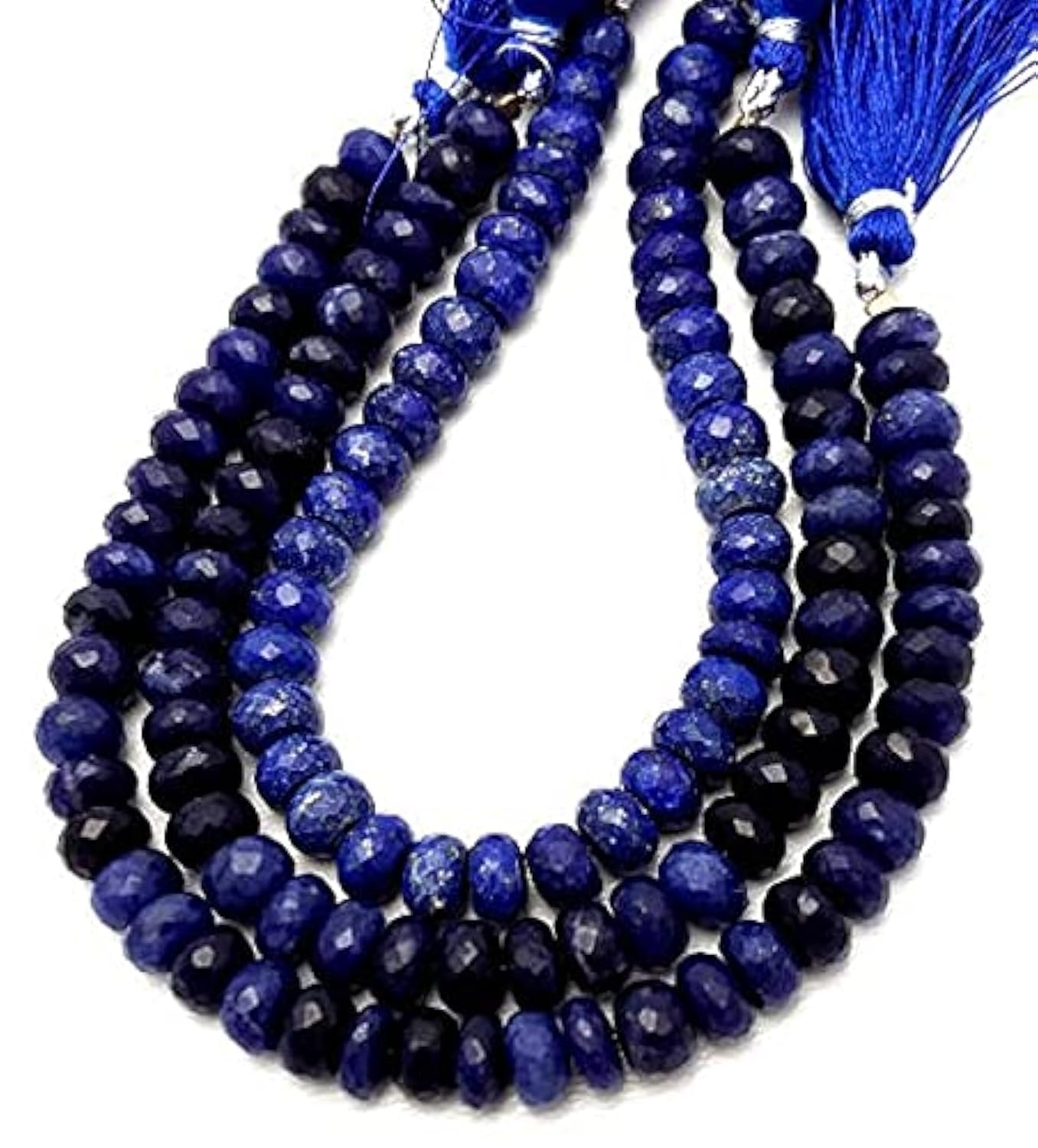 Lapis lazuli perles de qualité sans décoloration pour montage de colliers