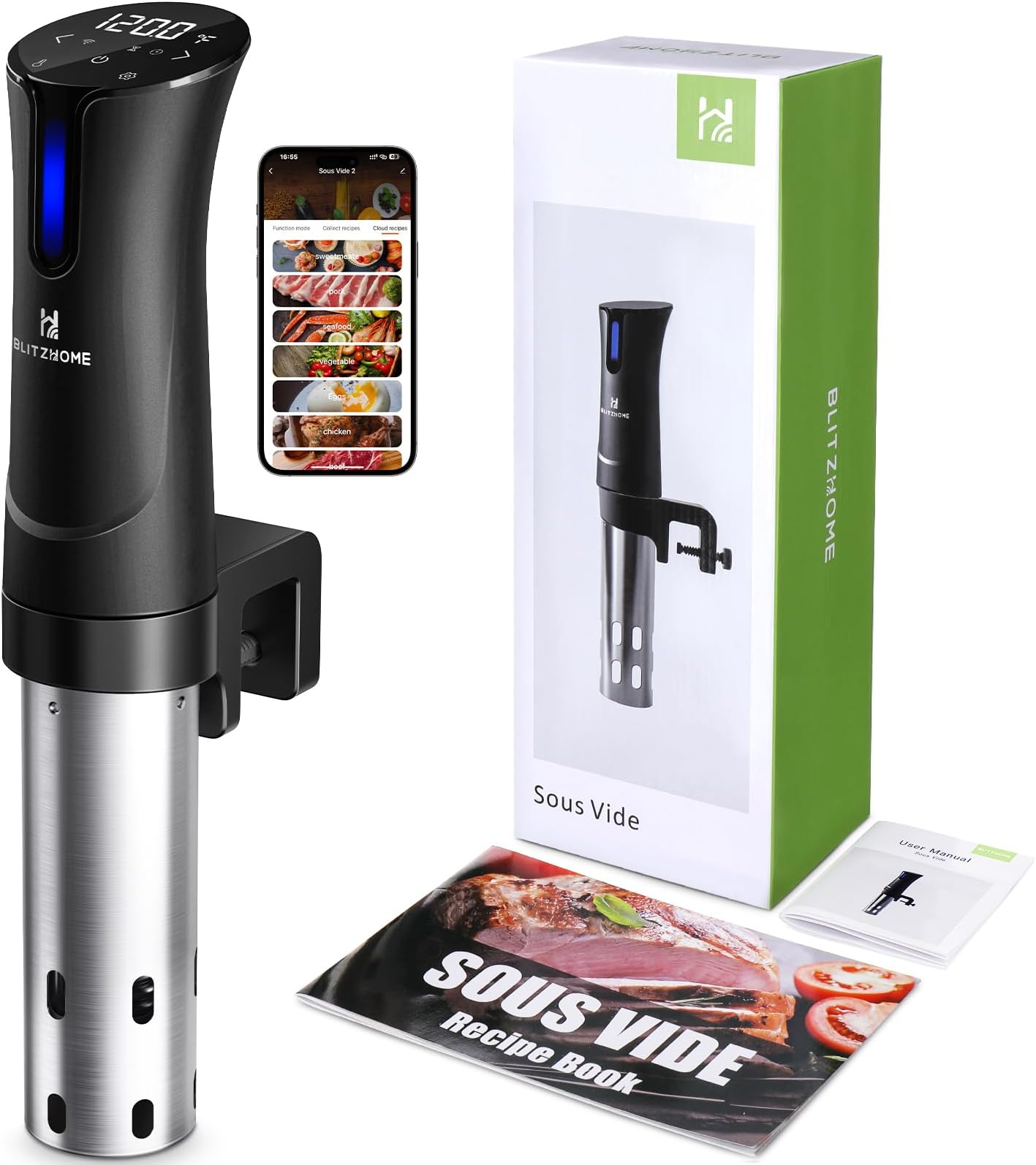 8-Quart Digital Air Fryer