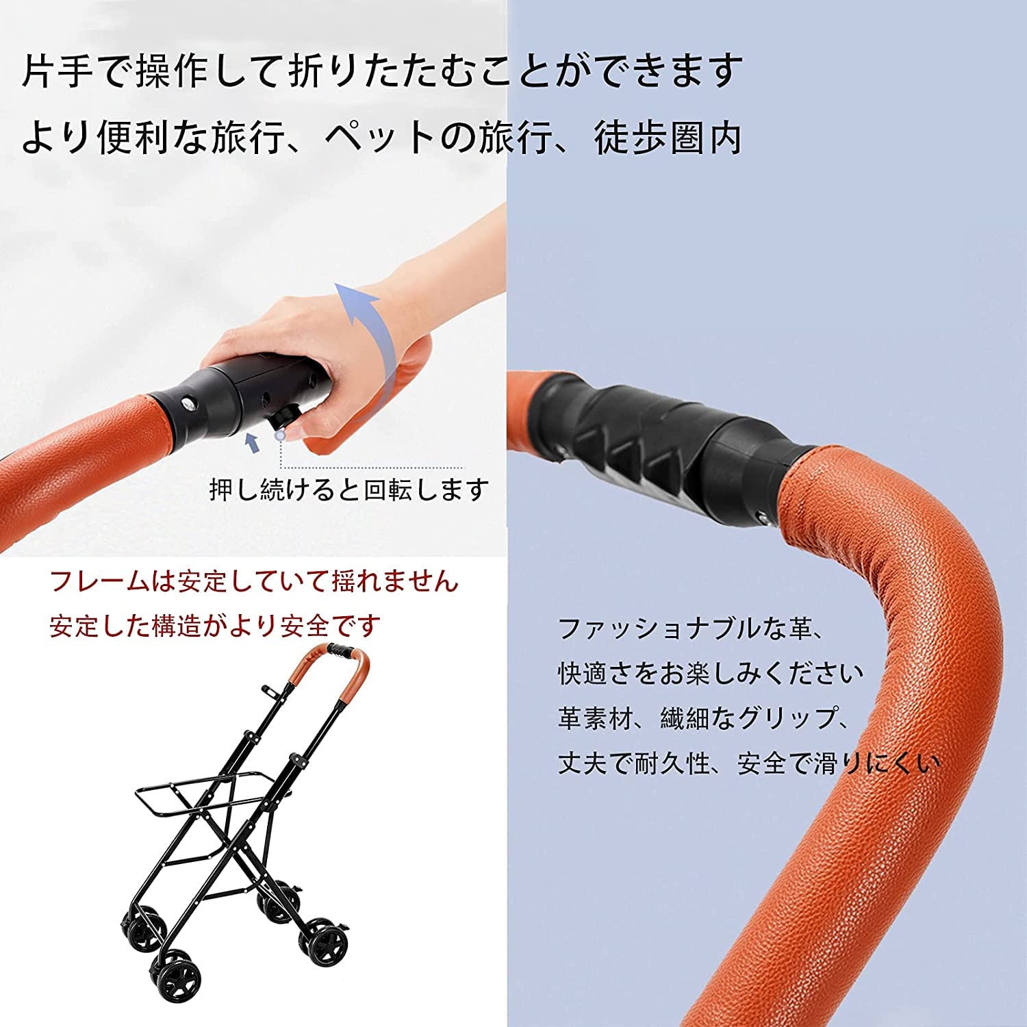 ペットカート 犬用ベビーカー 上層は耐荷重10KG、下層は耐荷重10KG Amazon.co.jp: ペットカート/犬用ベビーカー，多機能 軽量