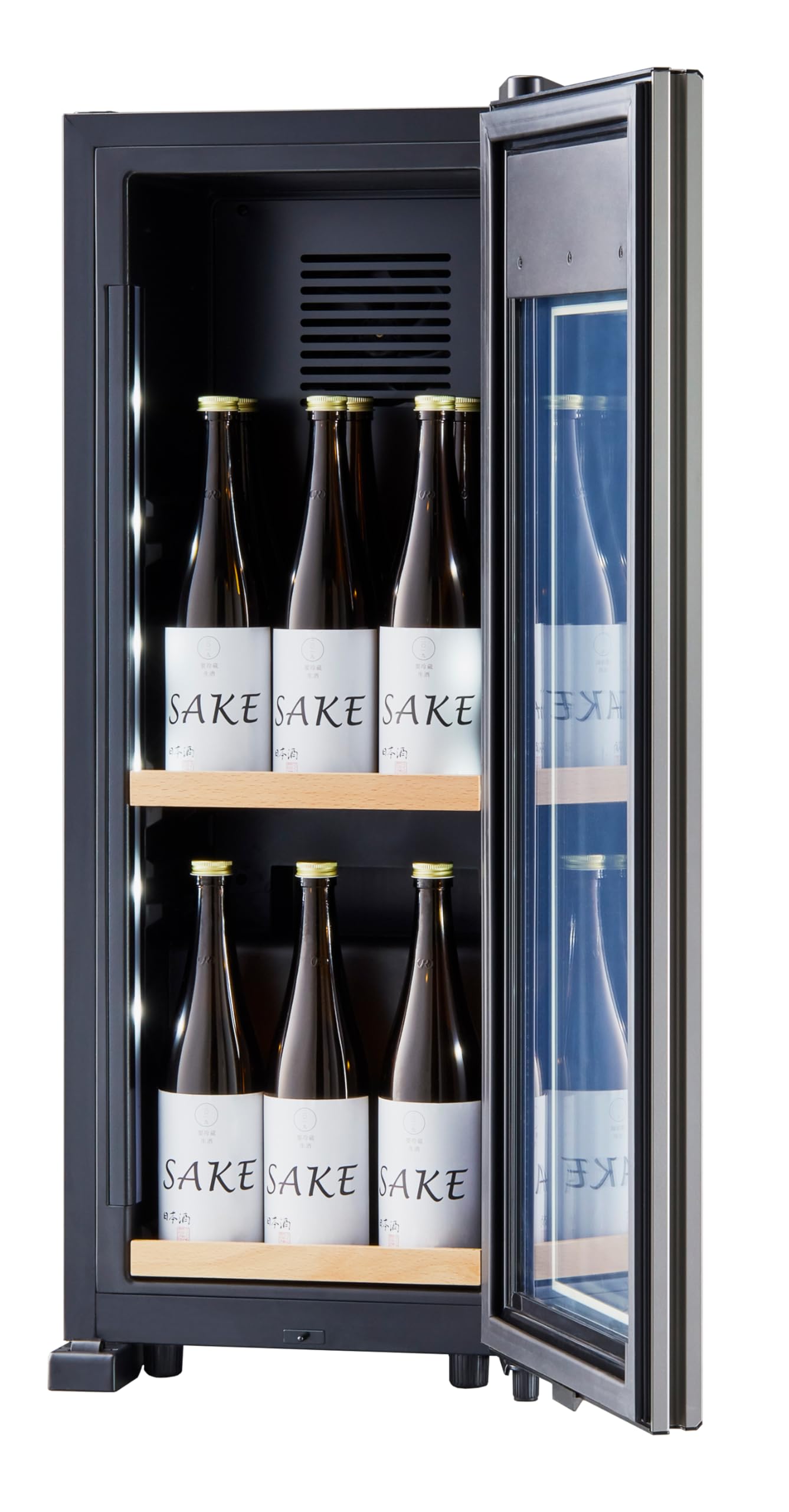 Amazon.co.jp: さくら製作所 ZERO CHILLED ワインセラー 日本酒セラー 