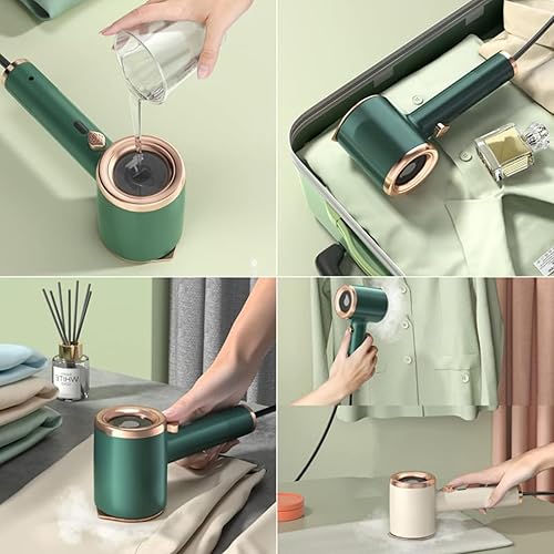 Miniatura 3 de Mini plancha de vapor, mini máquina de planchar portátil de mano 2024, plancha de vapor de ropa de viaje perfección sin arrugas para ropa,