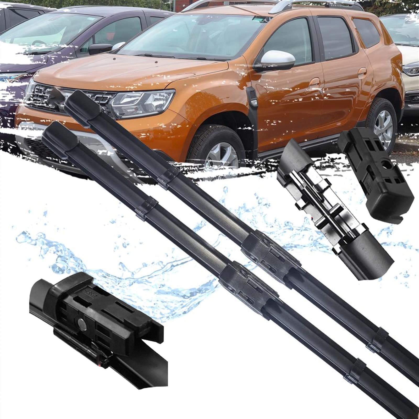 Essuie-glaces avant pour Dacia Duster MK2 2017-2020 HM