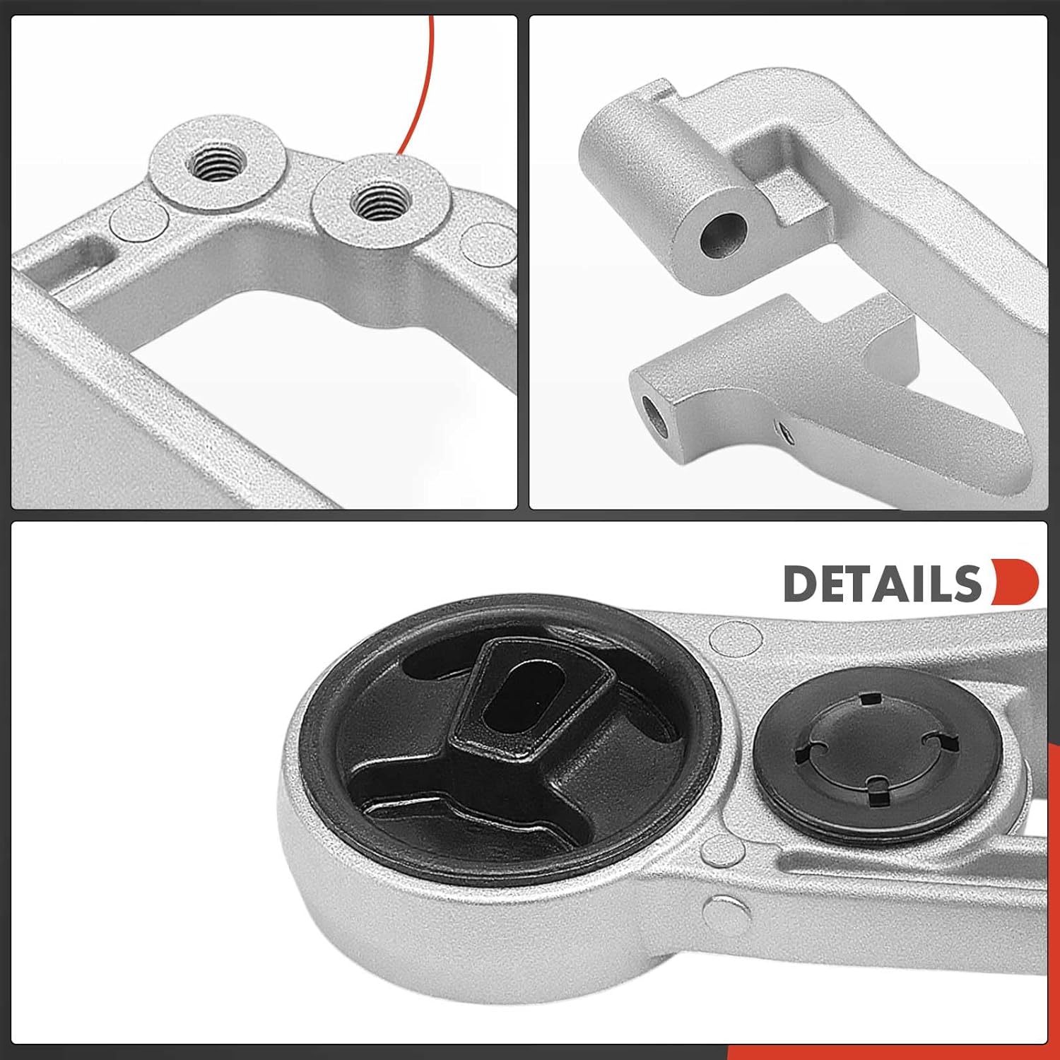 A-Premium Upper Torque Strut Mount Compatible with Ford Five Hundred, Freestyle & Mercury Montego, 2005 2006 2007, 3.0L, Automatic CVT Transmission