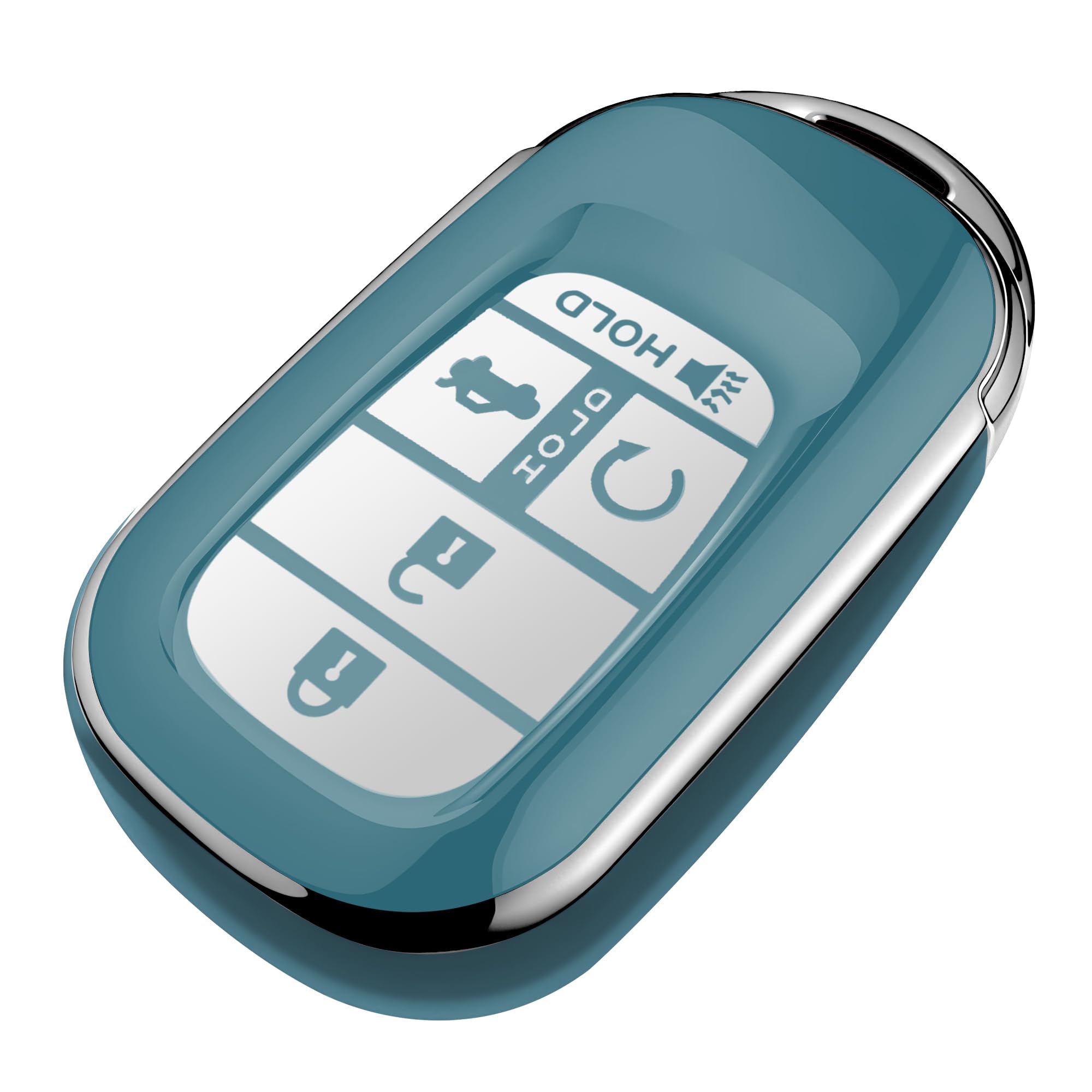 Coque de clé Honda pour protéger votre télécommande 5 boutons lors de vos trajets - 6