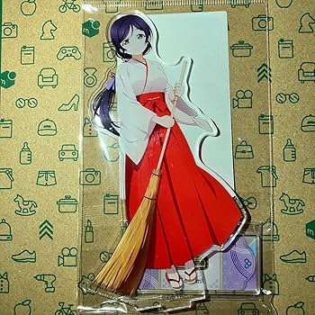 μ's アクリルパネル 巫女装束 神田明神納涼祭り 特賞 非売品 Amazon.co.jp: 東條希 アクリルスタンド 巫女装束 神田明神納涼