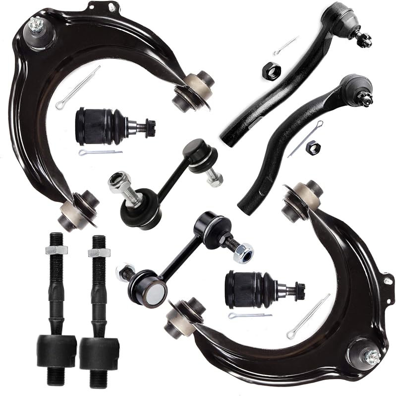 Kit de suspensão dianteira SCITOO com braços de controle, terminais, bieletas e pivôs para Honda Accord e Acura TSX – 10 peças