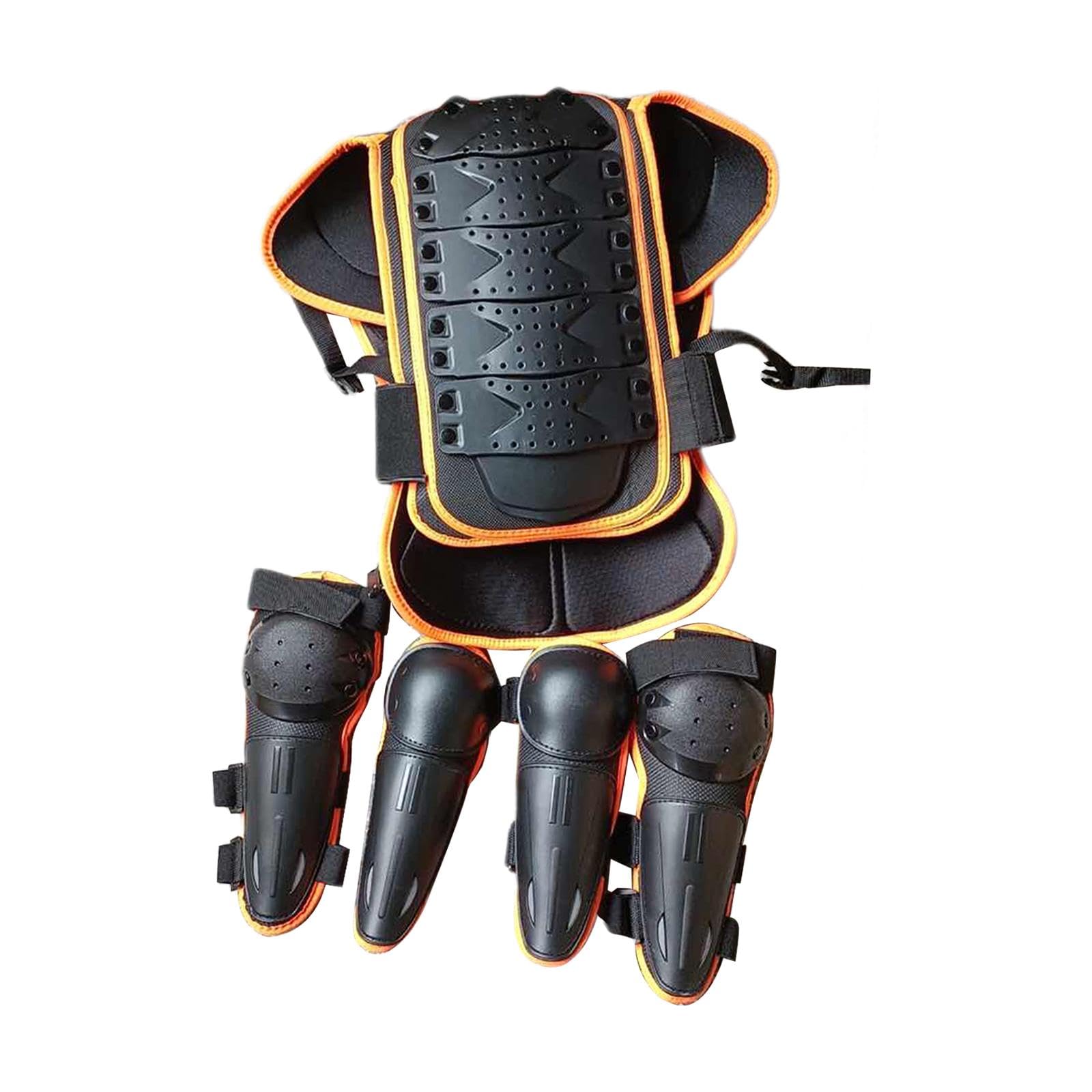SECRET DESIRE Dirt Bike Gear Child Cycling Riding Motorcycle Full Body Armors Suit for Kid-image-42