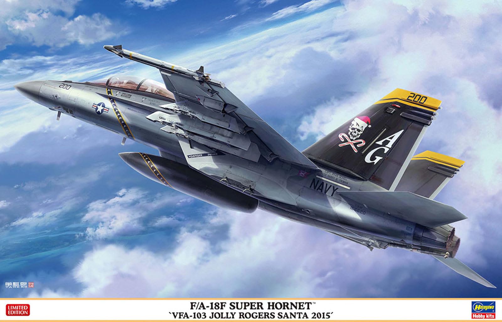F/A-18F スーパーホーネット VFA-103 ジョリーロジャース Waltersons F/A-18F スーパーホーネット アメリカ海軍 VFA-103