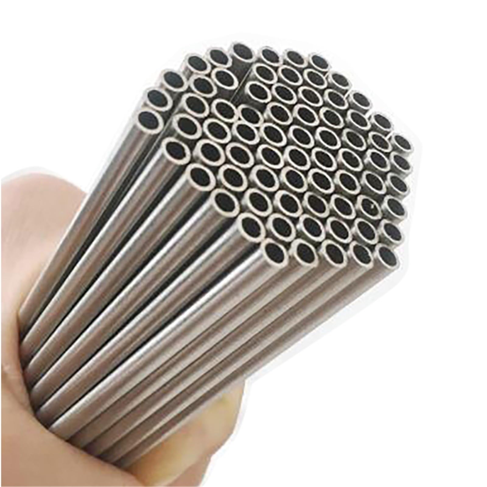 Tubes ronds en acier inoxydable 304, diamètre extérieur: 54mm, 55mm, 57mm, longueur: 100mm, épaisseur de paroi: 1,5 à 18mm.(57x1.5mm 1pc)
