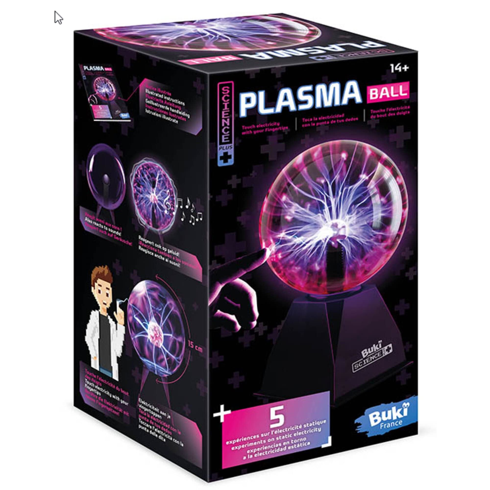 LAMPADA PLASMA I-TOTAL 3 POLLICI