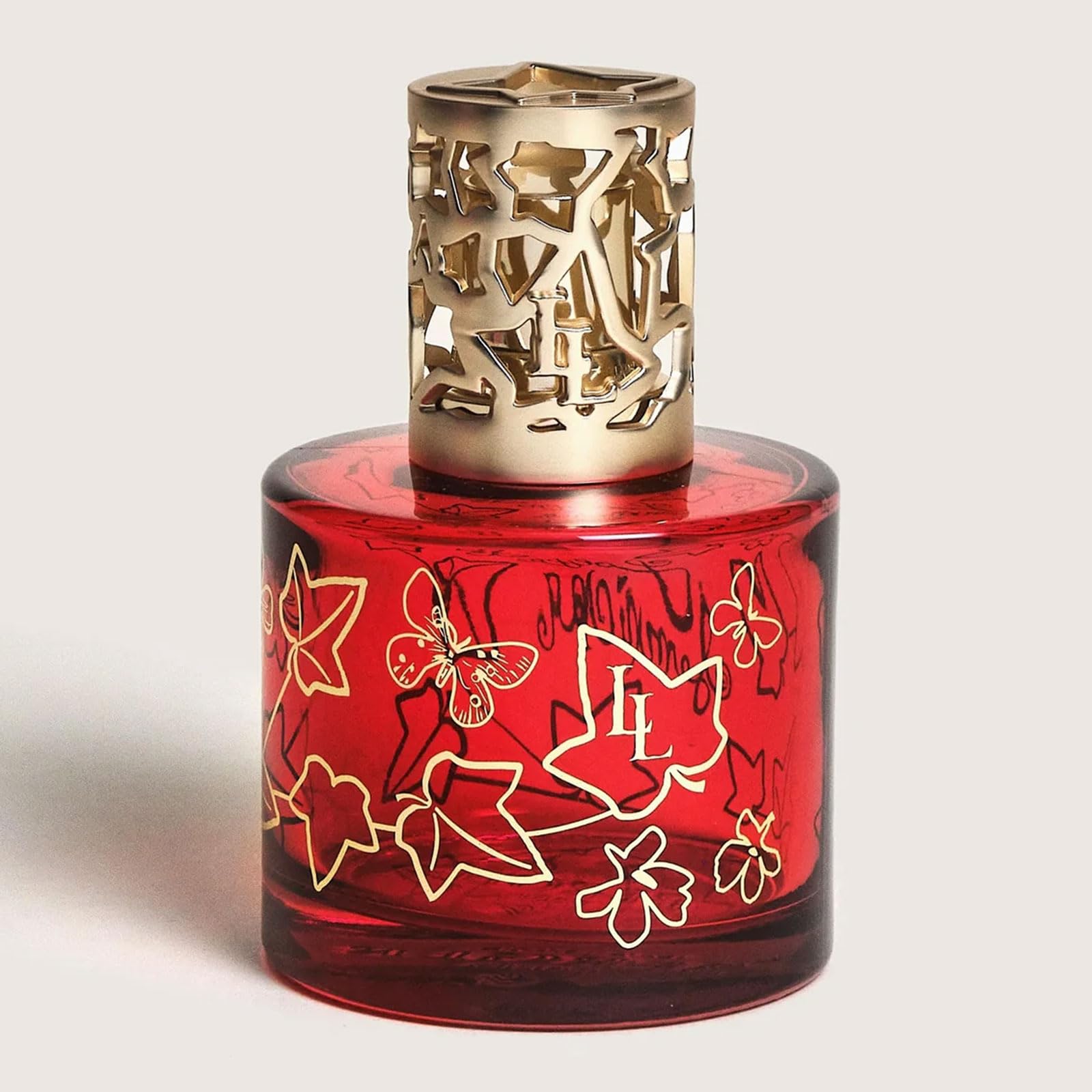 MAISON BERGER - Coffret Lampe Berger Pure Lolita Lempicka avec Recharge Parfum 250ml, Prête à l'emploi - Parfume et Purifie - Diffusion Fine, Homogène et Longue Durée (Rouge - Lolita Lempicka Sweet)