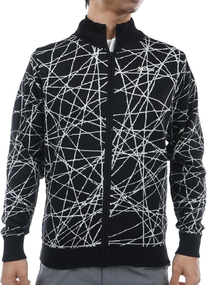 [スリクソン] セーター 【松山プロ共同開発】 Amazon | [スリクソン] フルジップセーター 【松山プロ共同開発】 HEAT