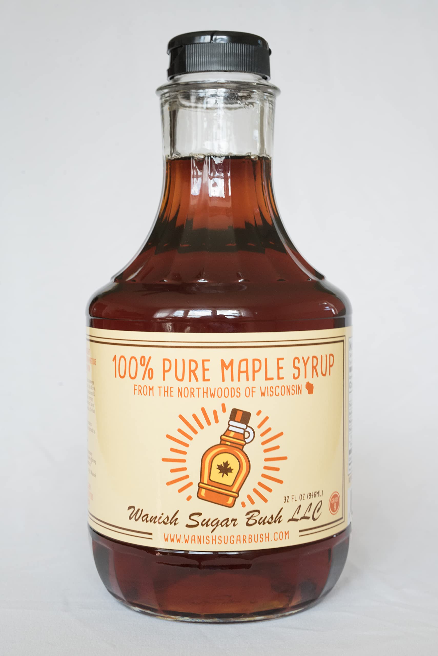 Buy Wanish Sugar Bush 100 Pure Maple Syrup From the Northwoods of