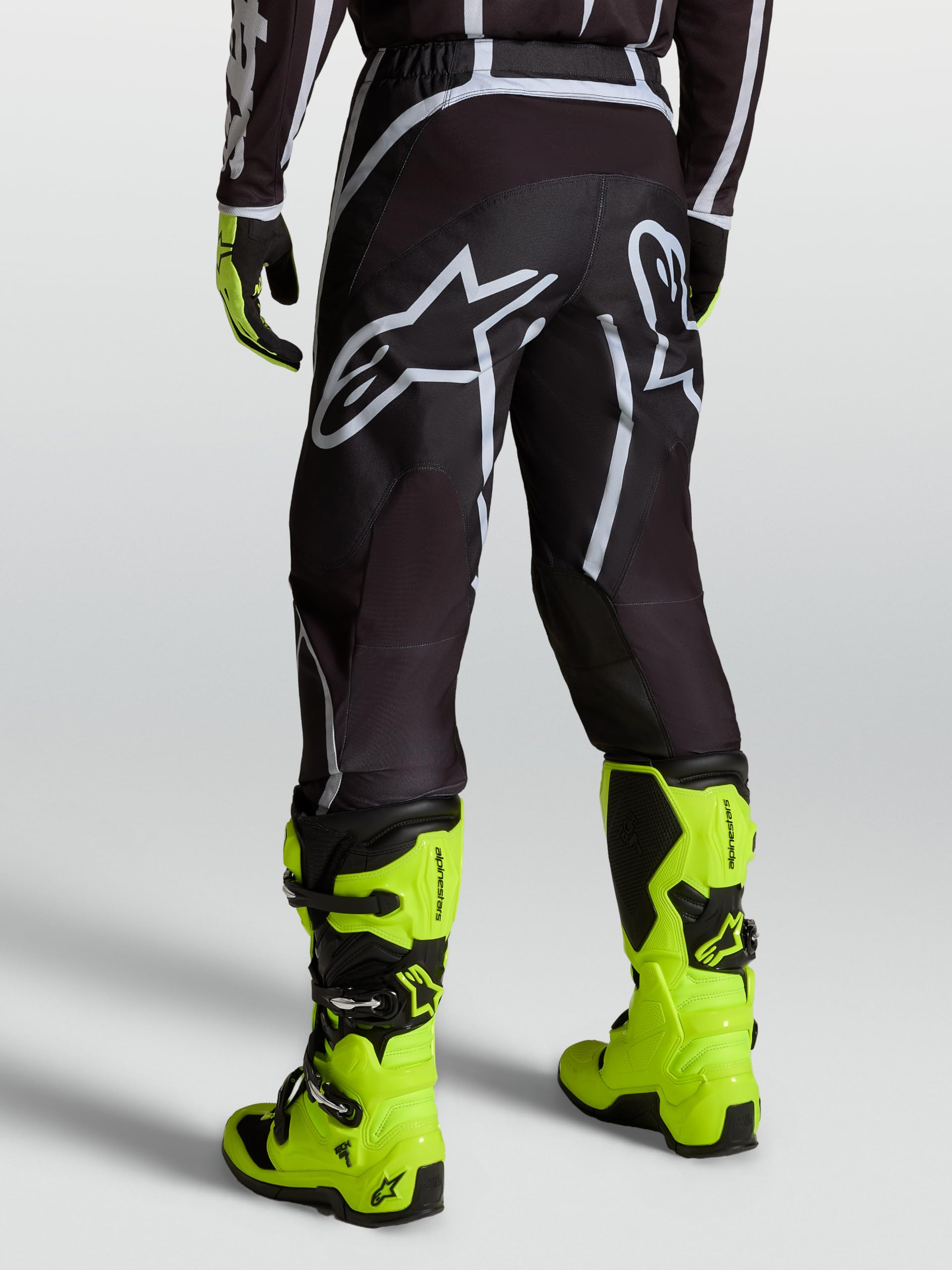 Alpinestars Fluid Apex V2 Spodnie motocrossowe, /srebrny, 32