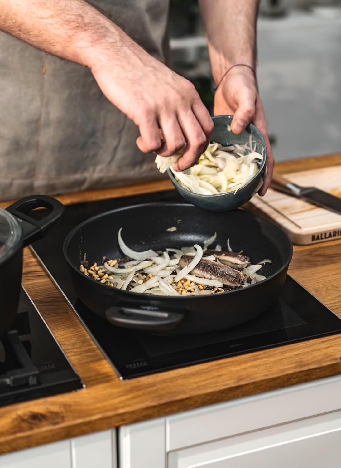 BALLARINI Alba ALBG3ED.28D Frying Pan 28 cm