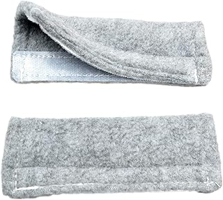 1Pair Soft Nasal Oxygen Covers for Oxygen Users to Protect Your Face from The Cannula Tube Prevent Indentations Irritated Cheek Skin