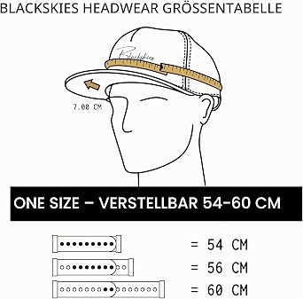 Blackskies Men's Women's Baseball Cap Snapback Cap Suede