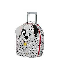 Samsonite Happy Sammies Disney – Bagaglio Upright XS per bambini, 45 cm, 23 L, multicolore (toppa dalmata)
