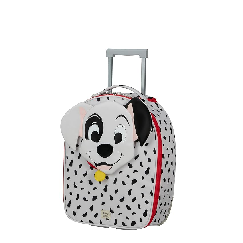 Samsonite Happy Sammies Disney - Bagaglio Upright XS per bambini, 45 cm, 23 L, multicolore (toppa dalmata)