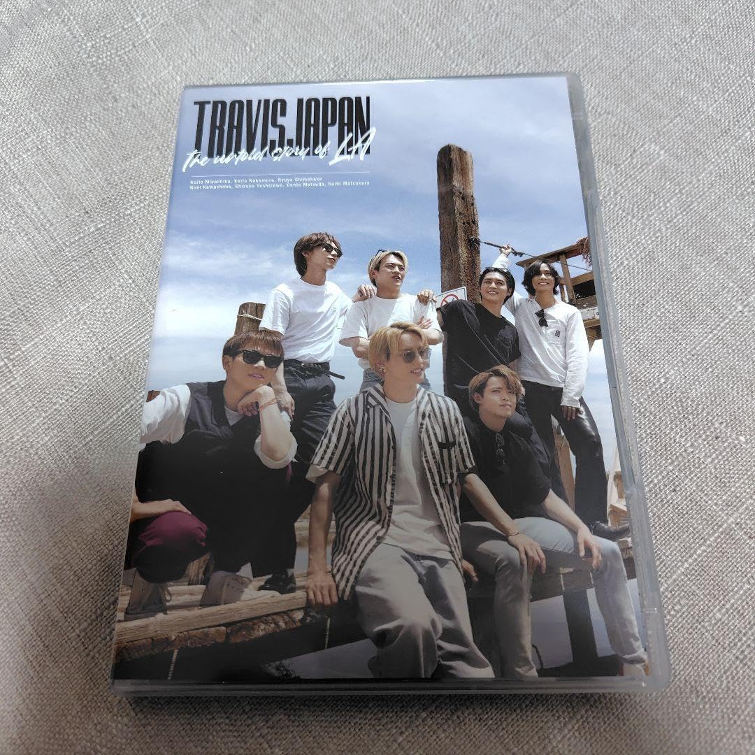 Amazon.co.jp: Travis Japan/Travis Japan-The untold st… : おもちゃ