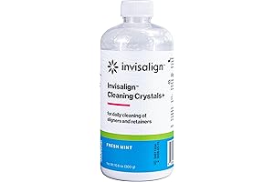 Cleaning Crystals+ for Invisalign Cleaners: Your Go-To Solution for a Brighter Smile