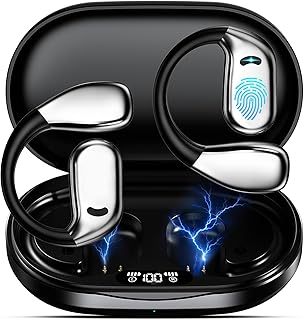 AI Language Translation Earbuds,Real-Time Translator for 169Languages & Accents, HD Sound, Long Battery Life, Ideal for Travel and Business.Elegent Black