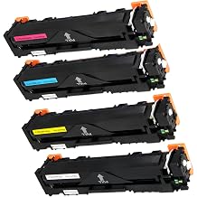 Melsan Canon ile Uyumlu i-Sensys LBP633Cdw Toner Tak m Y ksek Kapasite 3200 Sayfa Muadil 4 Renk