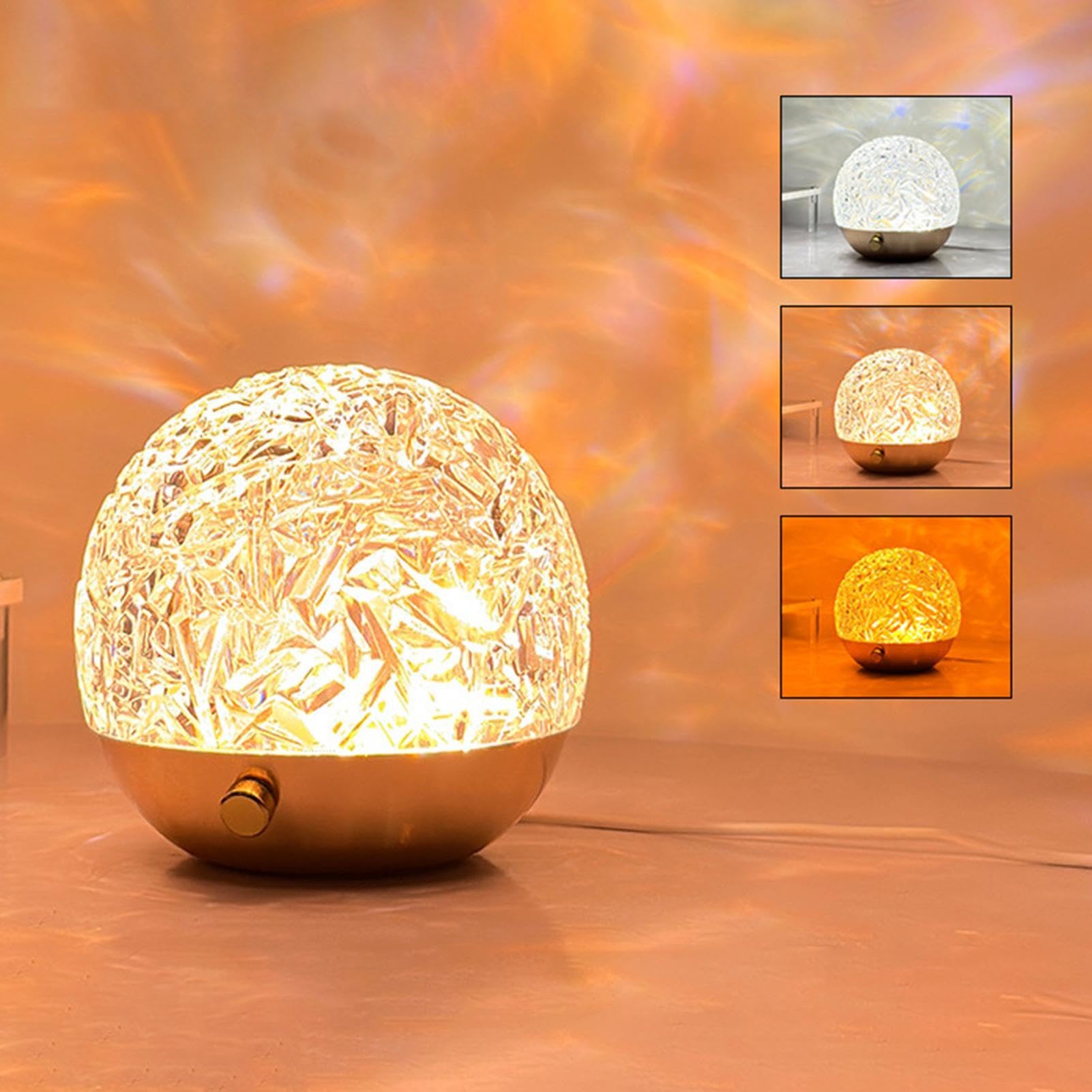 Amazon.co.jp : LEDウォーターランプ、ポータブルウェーブランプ 