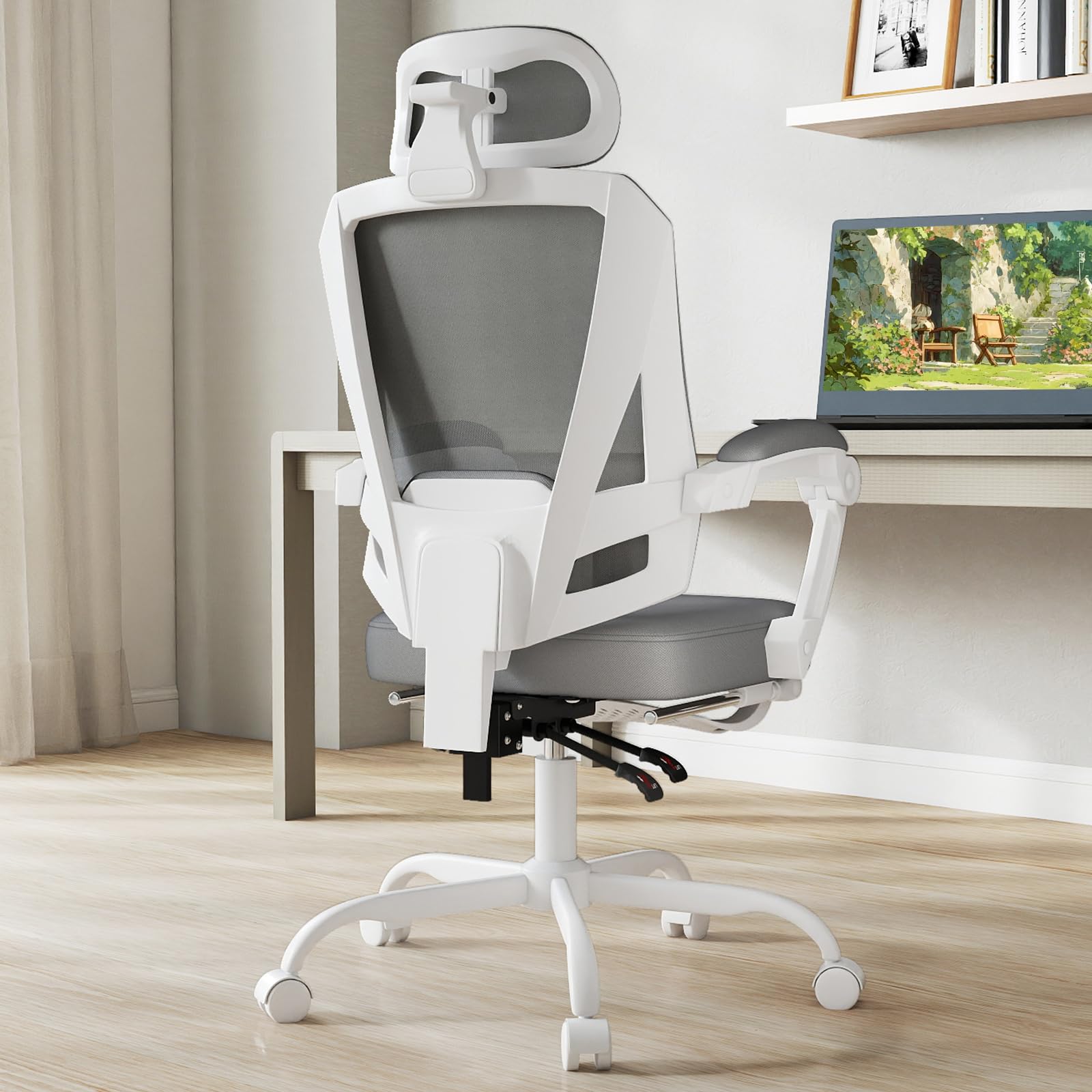 オフィスチェア 椅子 デスクチェア 5Dヘッドレスト 可動式ランバー 人間工学 Amazon.co.jp: オフィスチェア メッシュ 可動式ランバー 3D