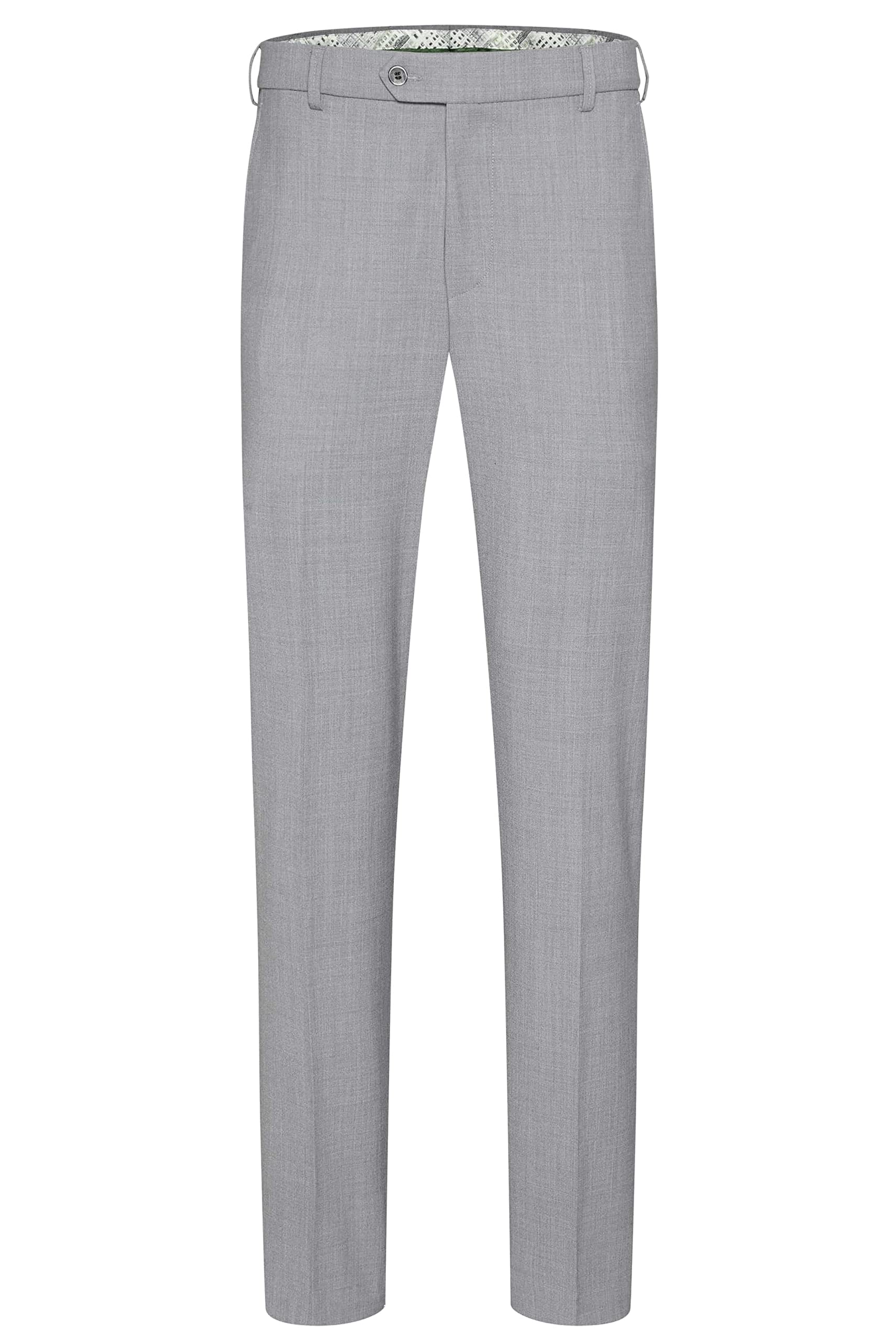MEYER Men's Trousers Grey Bright Grey (RAL 7035) - Grey - 52