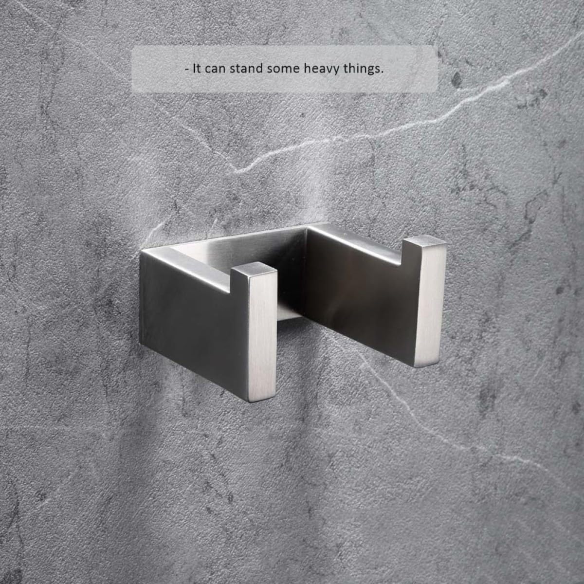 2 Piezas Percha Gancho Colgador De Estilo Moderno Almacenamiento De Toallas Para El Baño Accesorios Para El Baño Manos Abrigo Acero Inoxidable 304