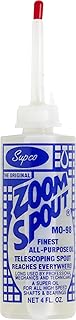 Supco M098 G84-620 Zoom Spout, Multi Purpose Precision Oiler, White, 1.5 x 2.5 x 3.5 Inch