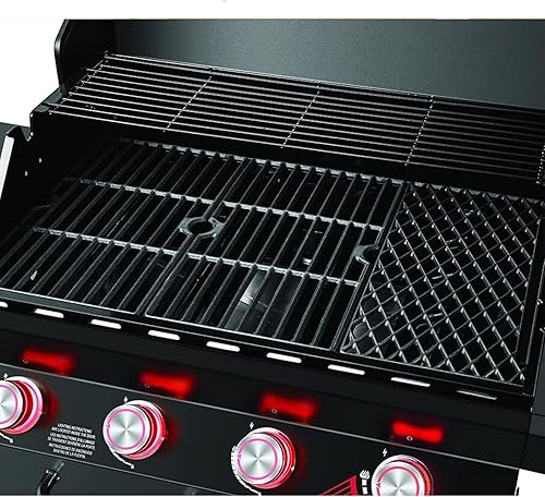 Miniatura 6 de Hisencn Piezas de repuesto de rejillas para Dynaglo DGH450CRP, DGB494SPB, DGH474CRP