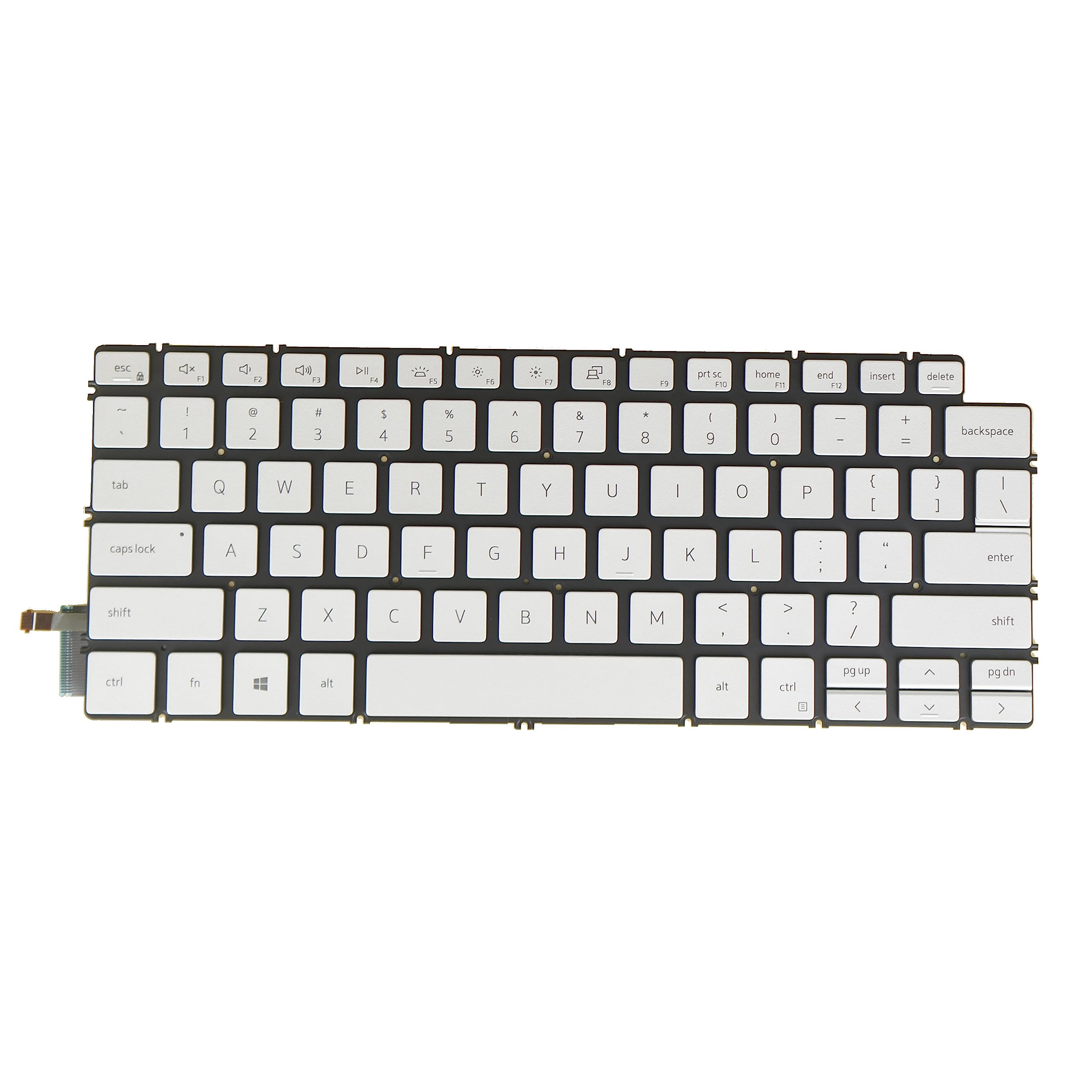 Nuevo teclado inglés/pañol latino/brasileño para DELL Inspiron 5400 2 en 1, 5406 2 en 1 P121G P125G P126G negro/plata retroiluminado - AliExprs 7 Nuevo teclado inglés/pañol latino/brasileño para DELL Inspiron 5400 2 en 1, 5406 2 en 1 P121G P125G P126G negro/plata retroiluminado - AliExprs 7
