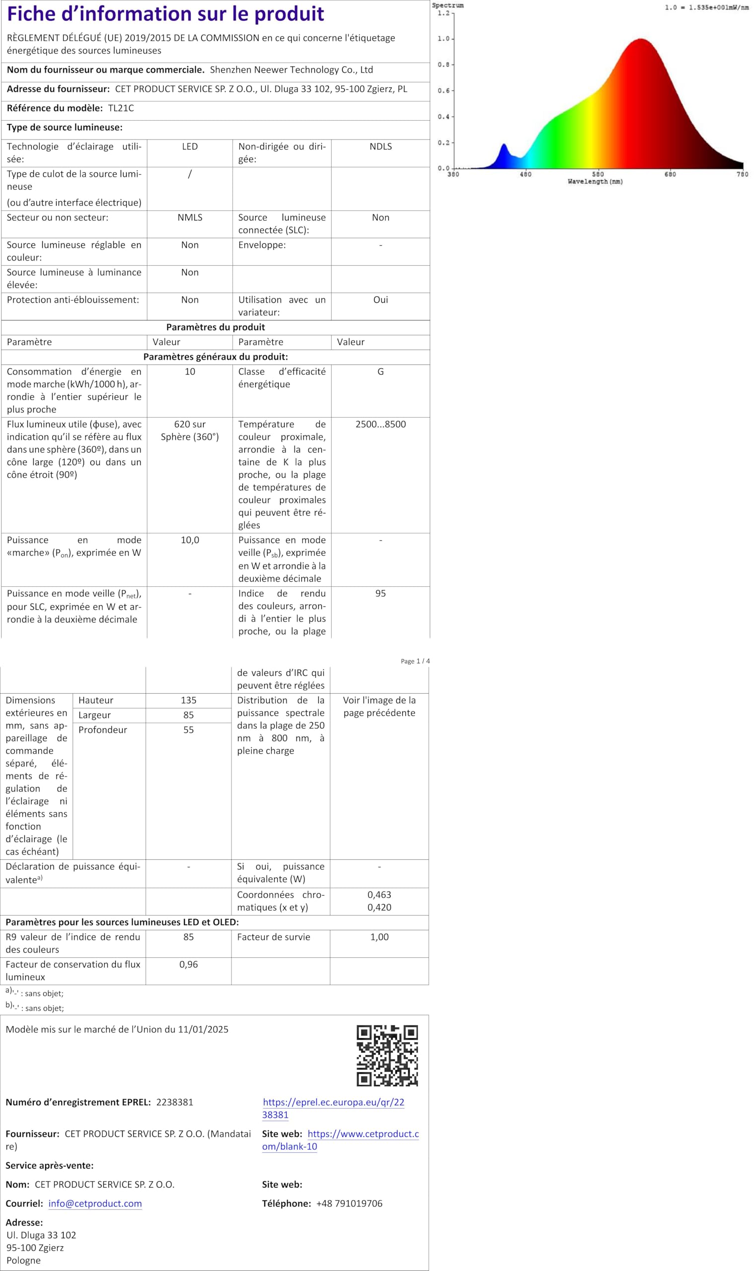 MENDUNER Déflecteur D'éclairage Réglable à 4 Volets Pour Monture Bowens