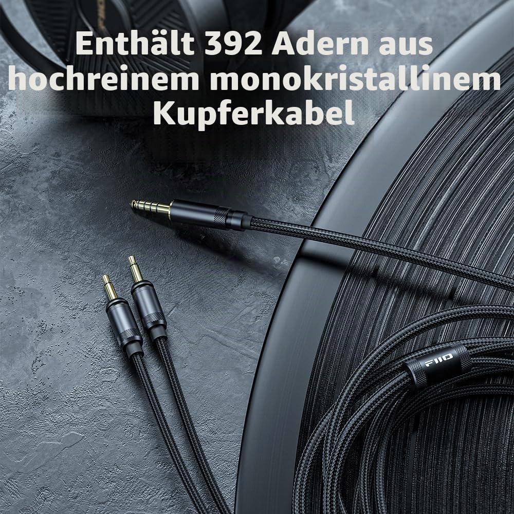 FiiO FT5 offene planare magnetische Kopfhörer, 90 mm