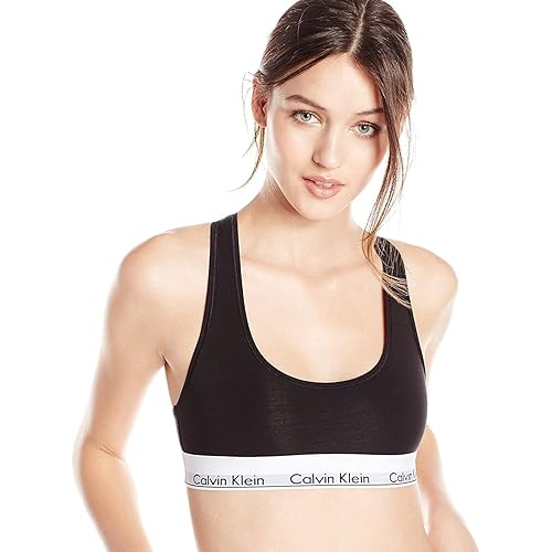 Calvin Klein Women's Modern Cotton Unlined Wireless Bralette