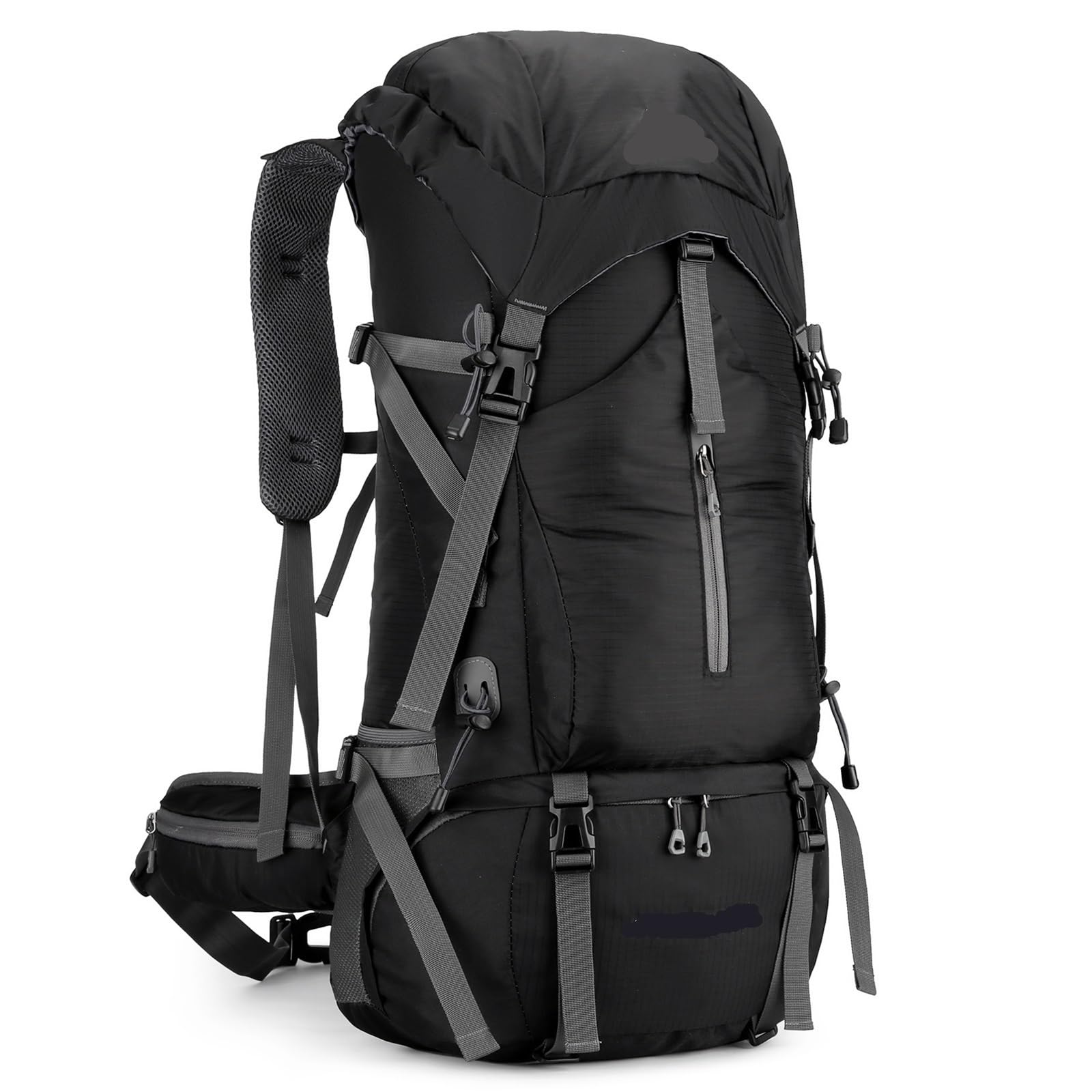 Trekkingrucksack 70L Bergsteigentasche Outdoor-Sport-Rucksack Wasserdichter Wanderrucksack Camping Kletterrucksack Reise-Trekkingrucksack