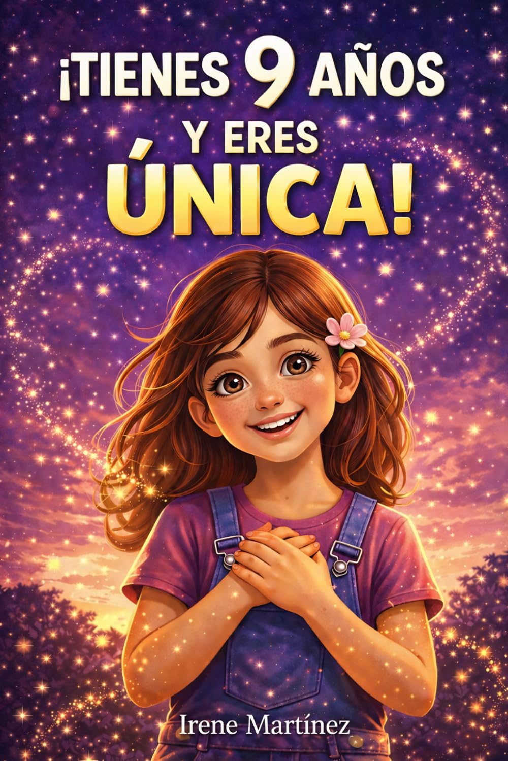 ¡TIENES 9 AÑOS Y ERES ÚNICA!: 15 Historias inspiradoras sobre amistad, emociones, autoestima y valentía. Un regalo especial para niñas de 9 años que quieren descubrir su potencial