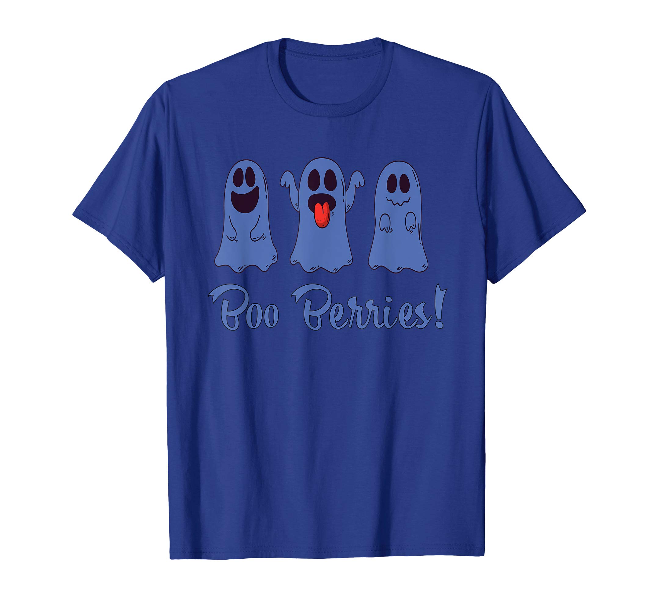 Funny Halloween Blueberry Booberry Booberries Gift T-Shirt