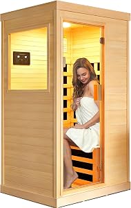 OUTEXER T-50C Hemlock Infrared Sauna