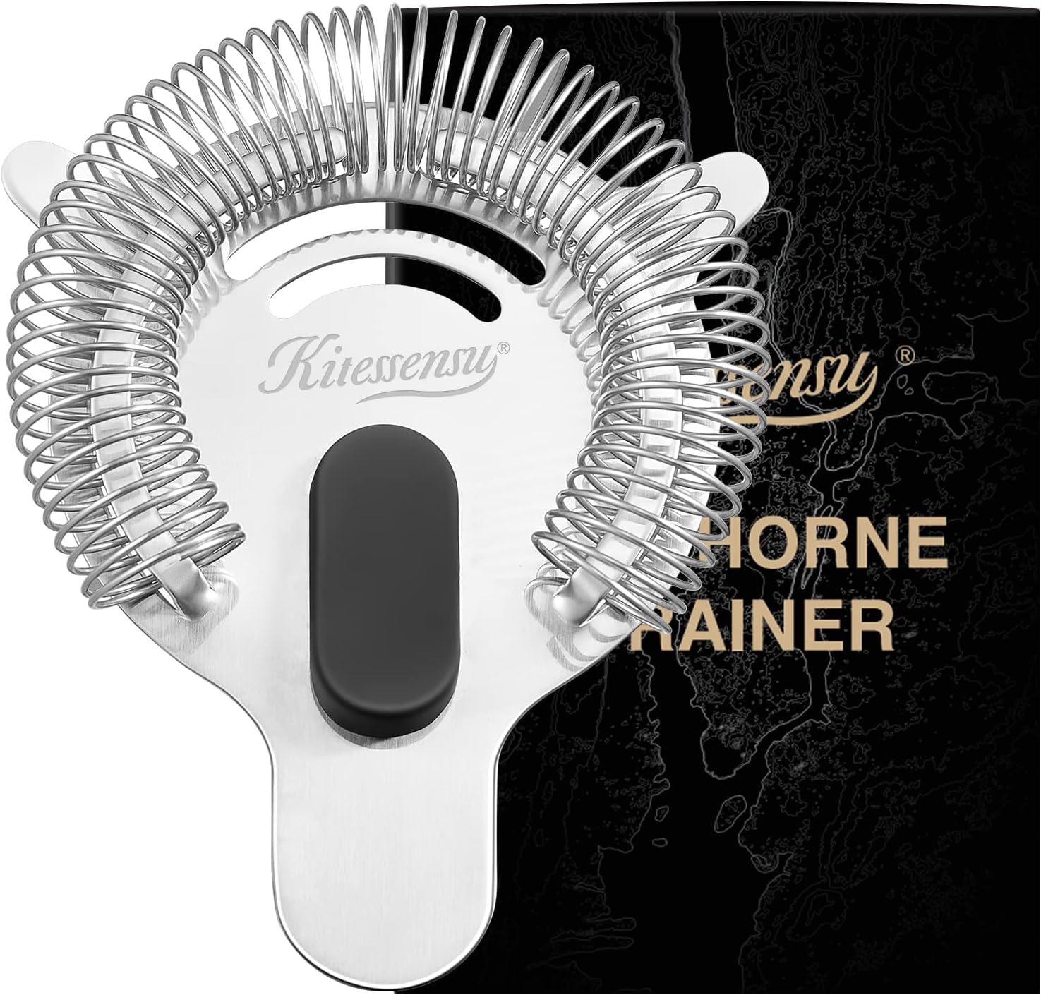 OXO Cocktail Strainer, Steel Bar Strainers Home & Kitchen